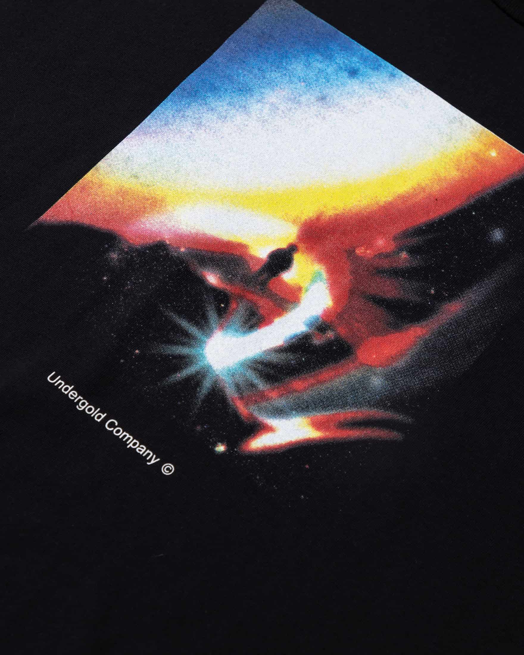Golden Heritage Nebula Tshirt Black - miniatura 4