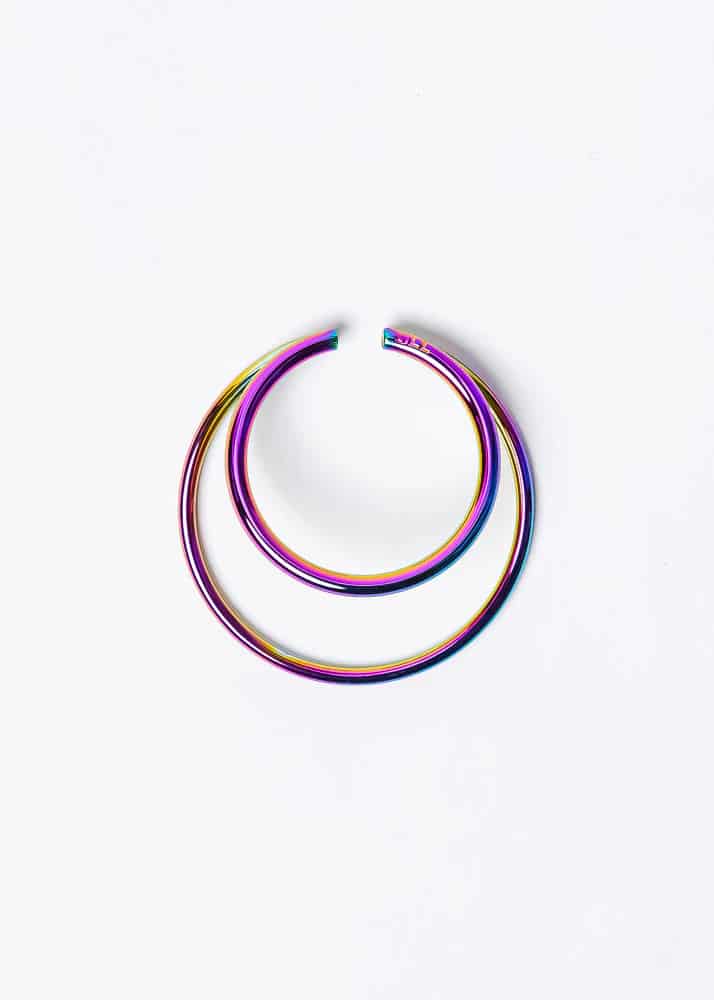 Nethos Midi Earcuff Holographic - miniatura 1