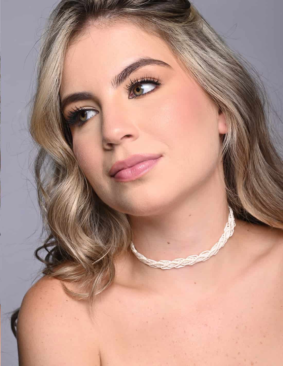 Choker Corteza Marfil - miniatura 1