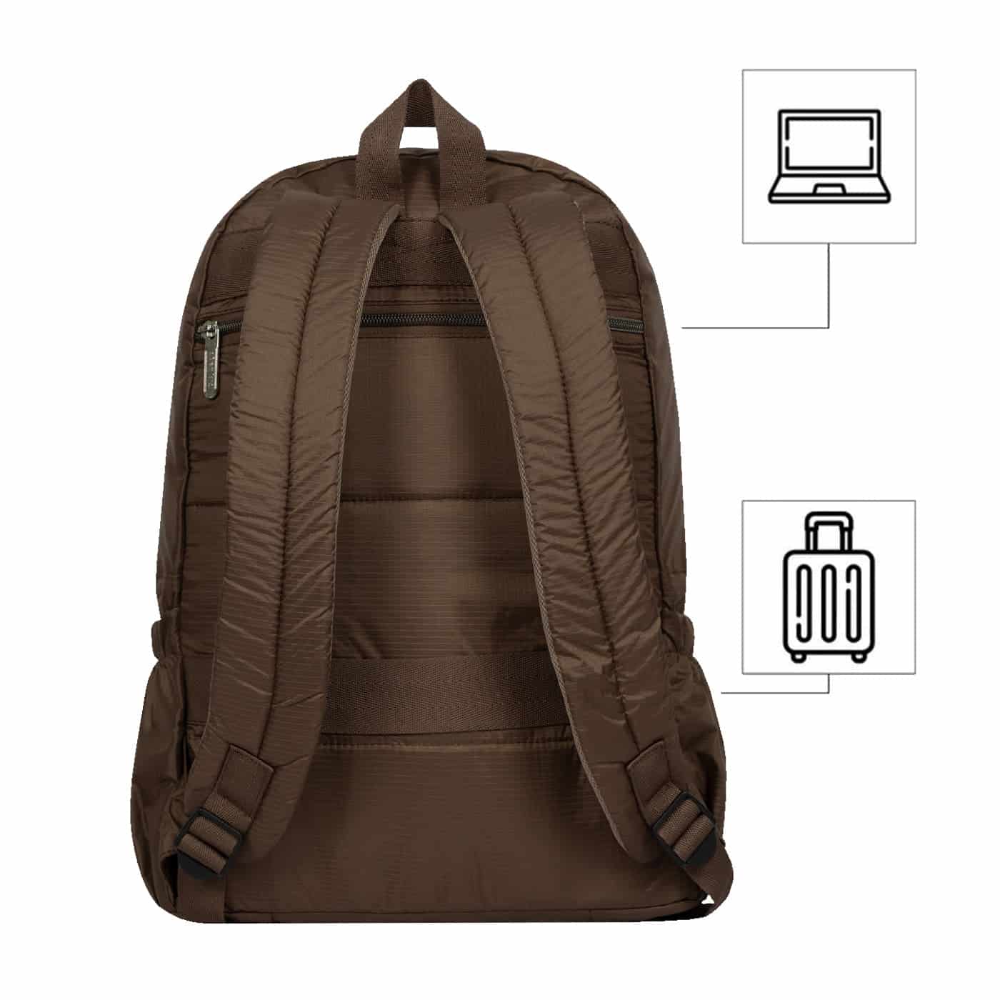 Morral Urbano Citybags Light Café - miniatura 4