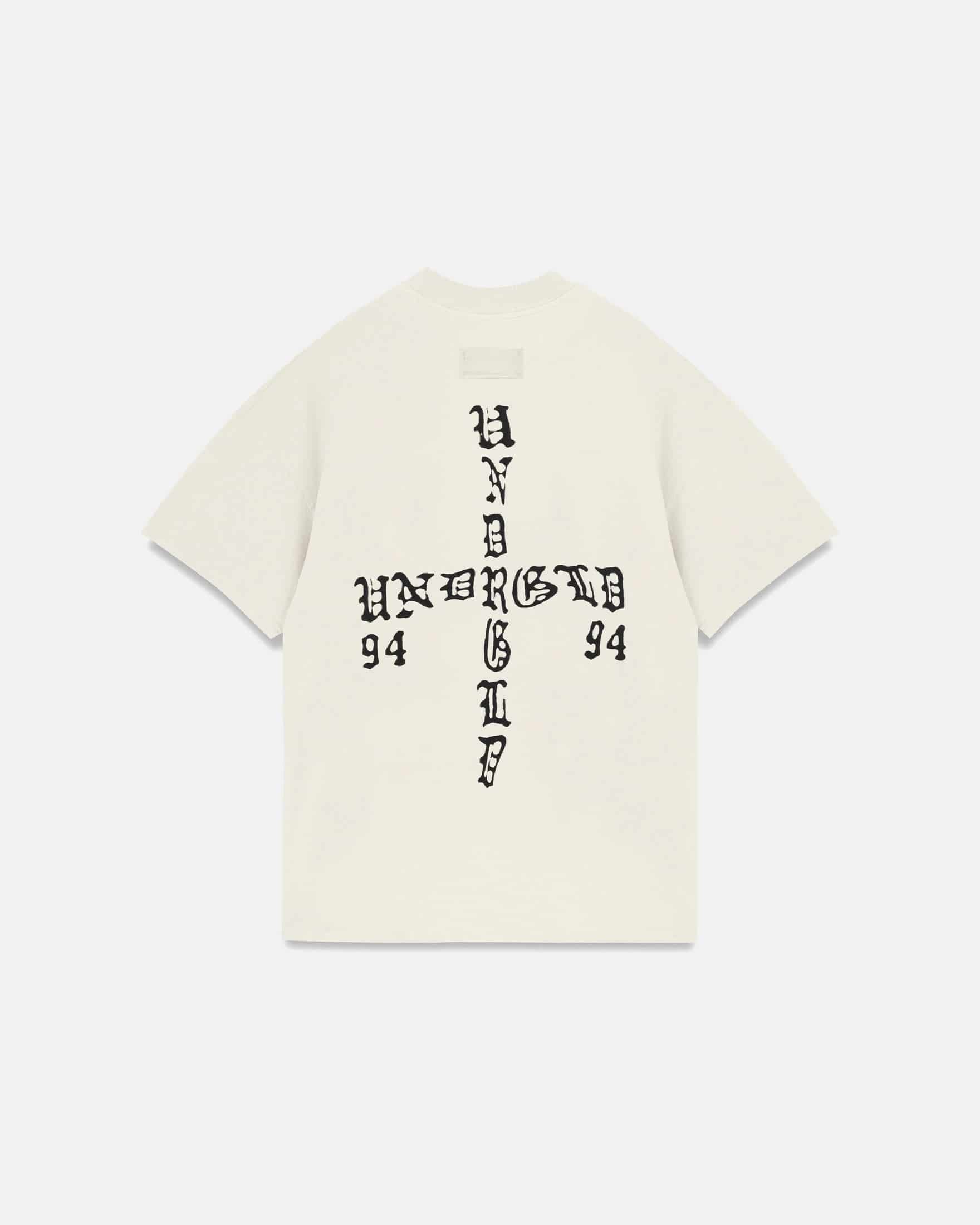94' UNDRGLD Tshirt White - miniatura 1