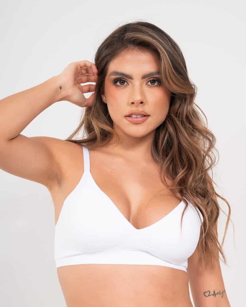 Brasier Kamila Invisible Sin Aro - miniatura 5