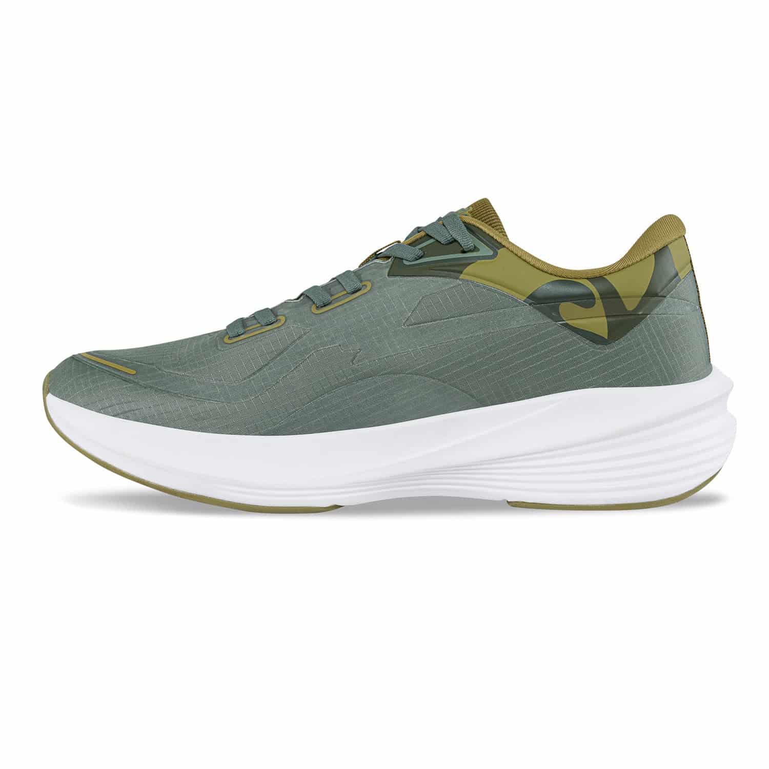 Tenis Running Wihop Gris-Café Croydon Para Hombre - miniatura 4