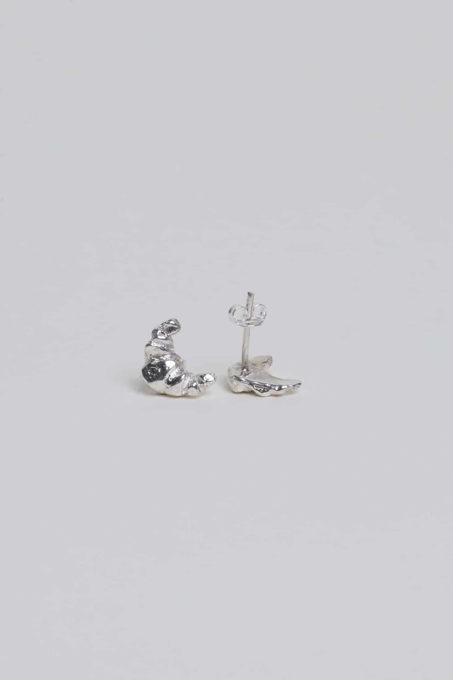 Aretes Croissant Mini - miniatura 3