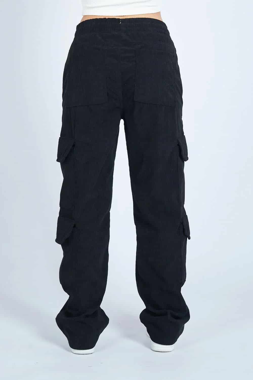 Pantalón Cargo Corduroy NEGRO | Drop 03 | - miniatura 7