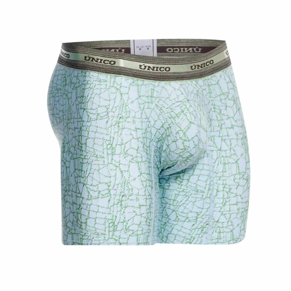 BOXER MEDIO VELLUM VERDE - miniatura 3