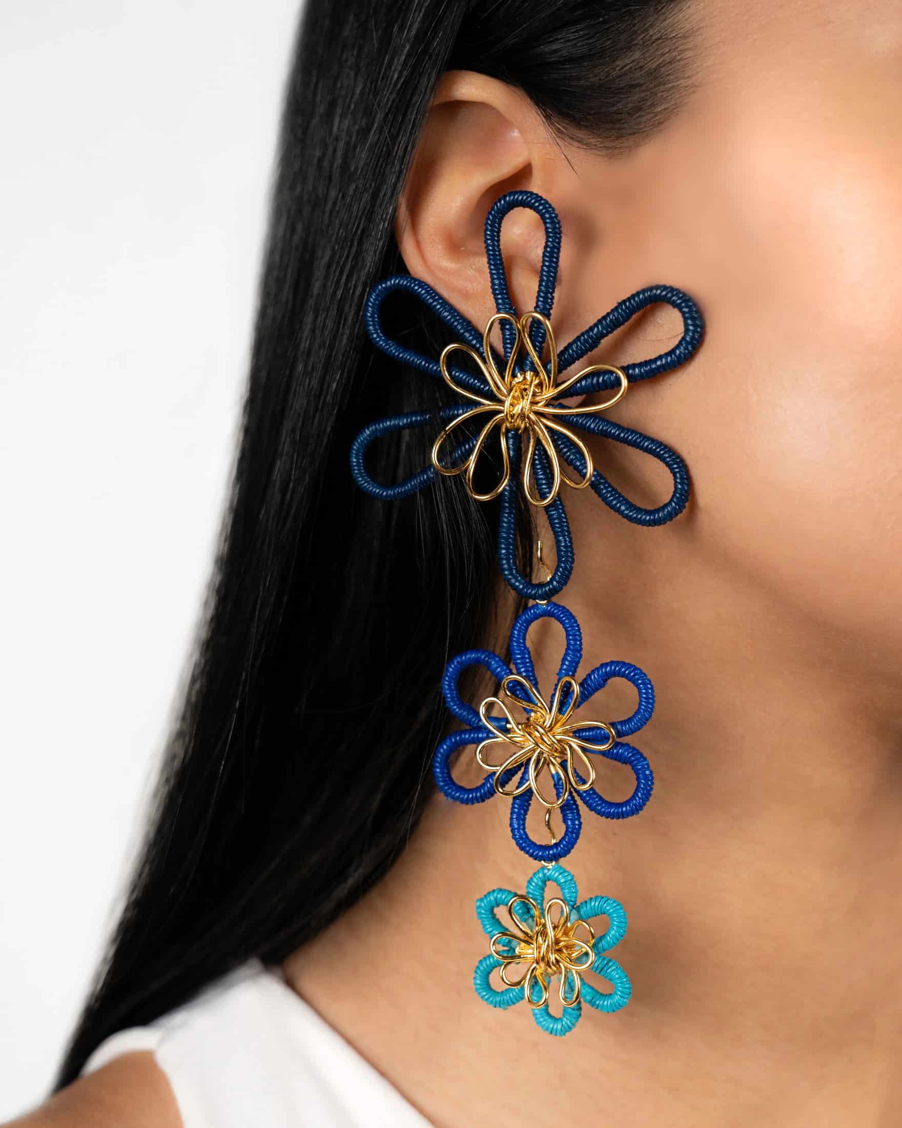 Dalia Earrings Maxi - miniatura 2