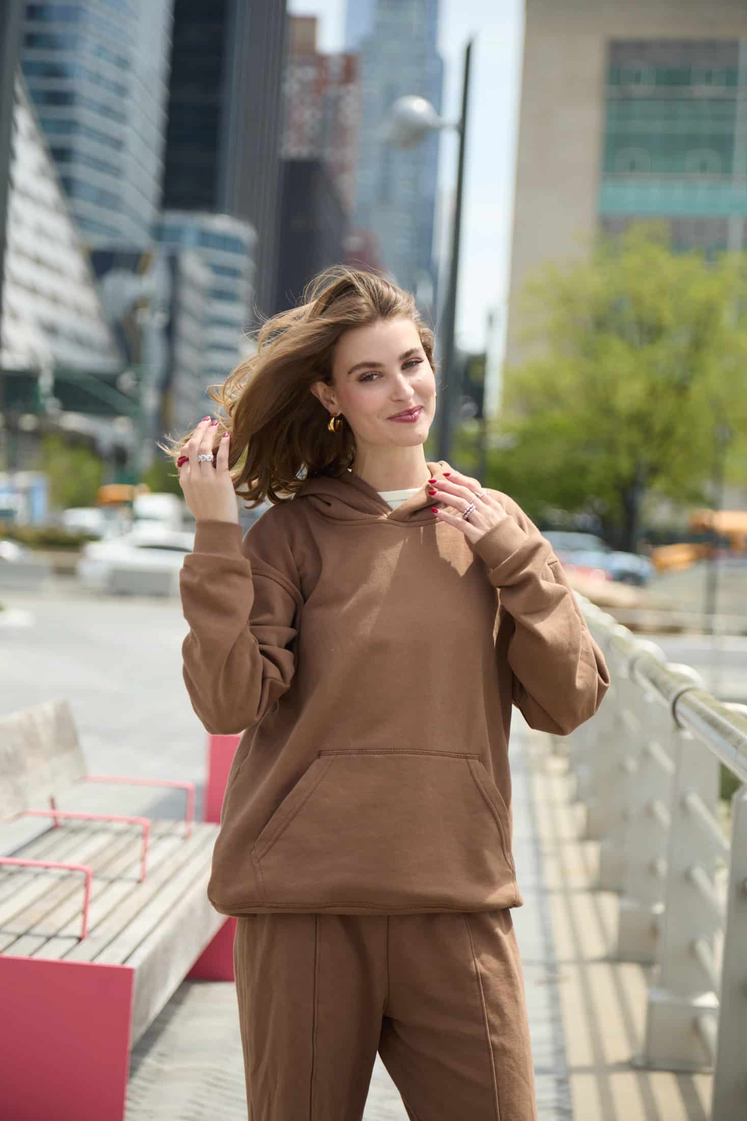 HOODIE CAFÉ - UNISEX - miniatura 5