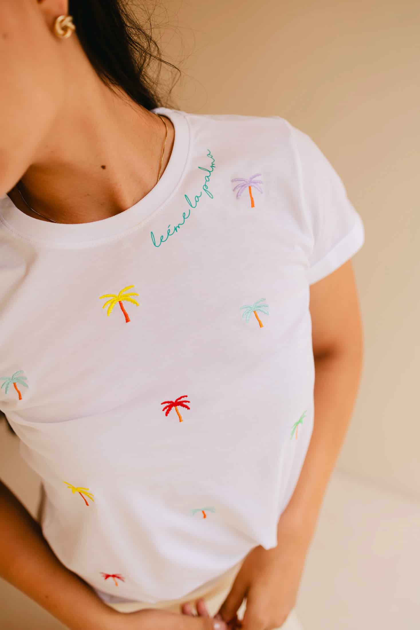Leeme La Palma Oversized Tee - miniatura 2