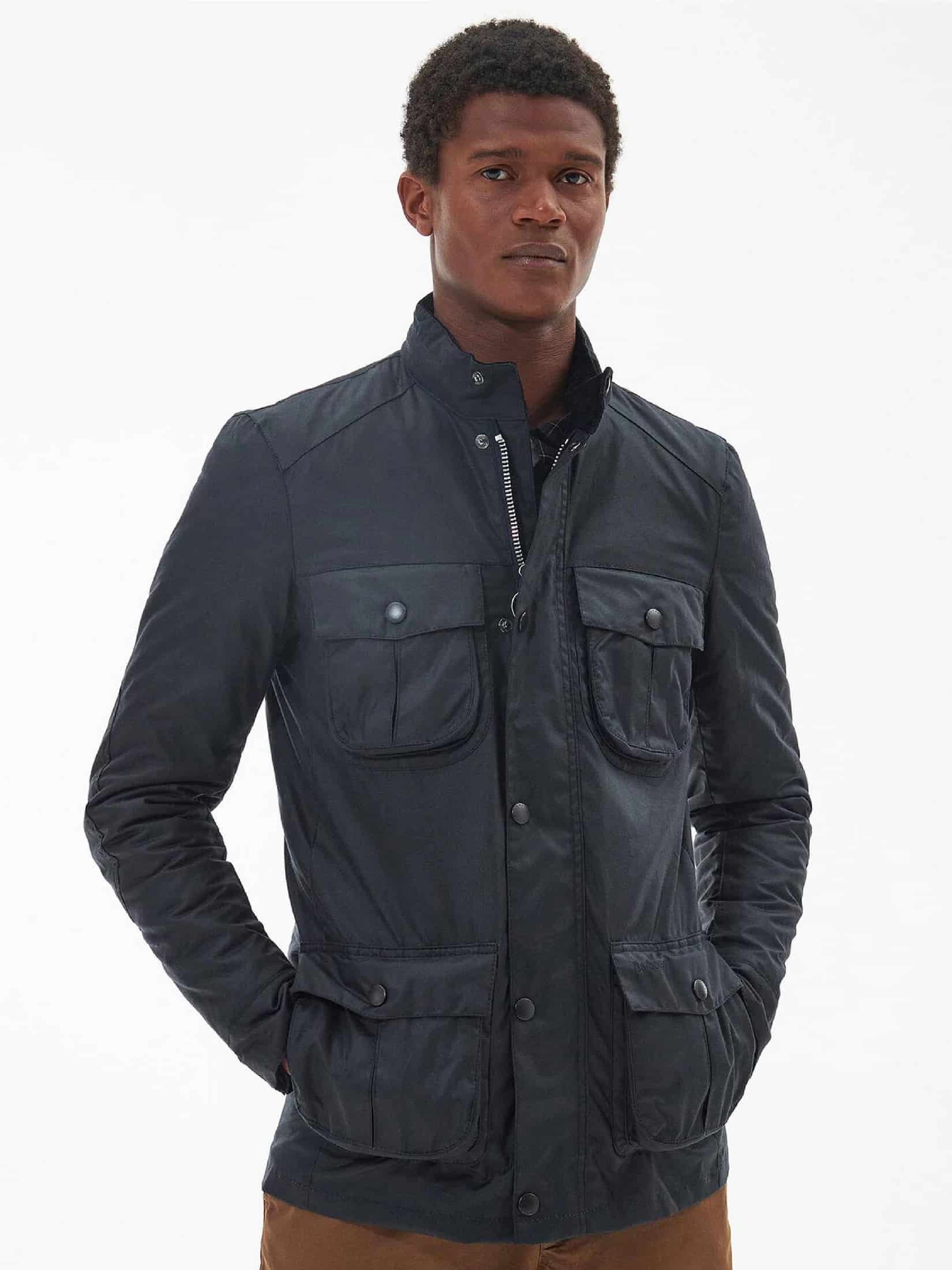 Corbridge Waxed Jacket - miniatura 9