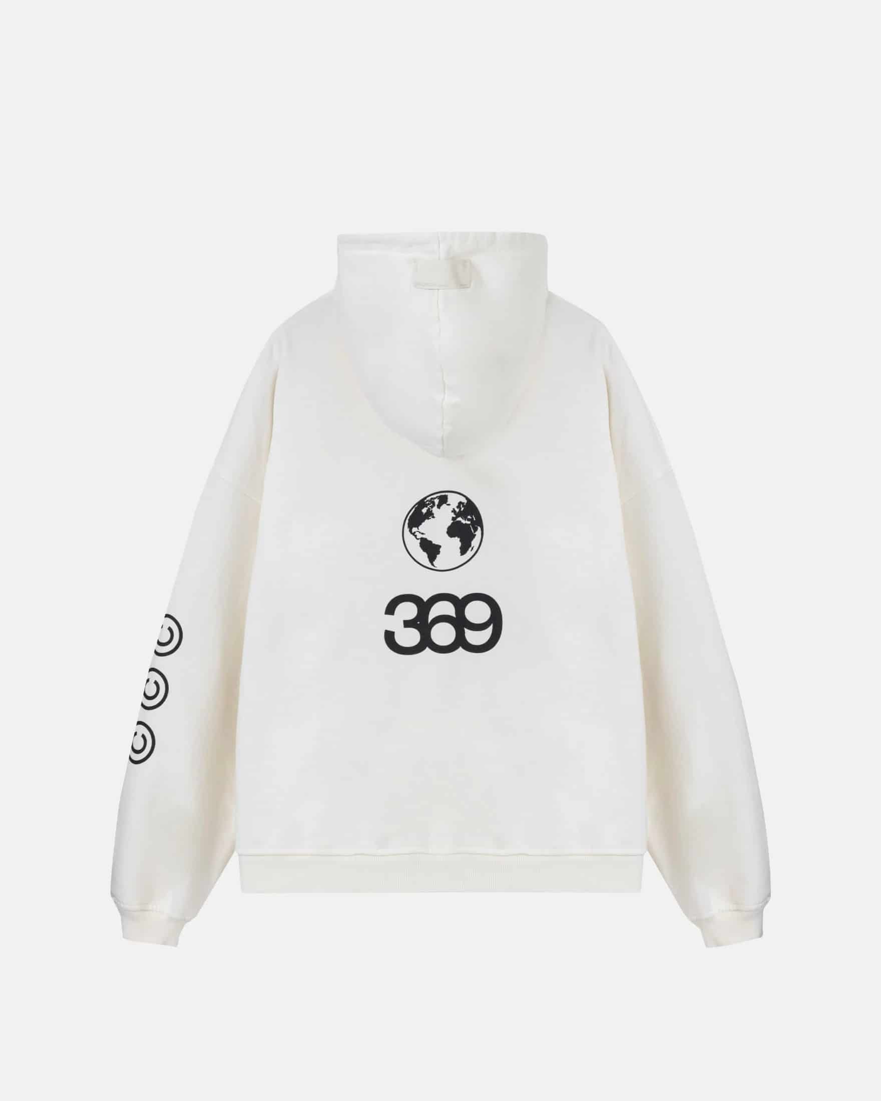 Golden Heritage Basic Hoodie White - miniatura 9