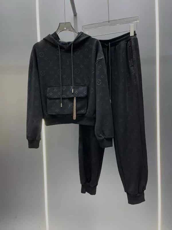 CONJUNTO LOUIS VUITTON MONOGRAM CIERRE - miniatura 5