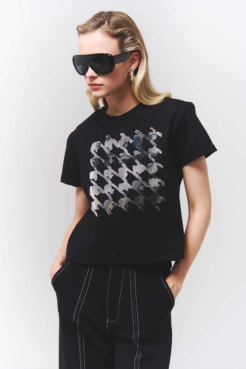 T-shirt Silver Gallineto - miniatura 1