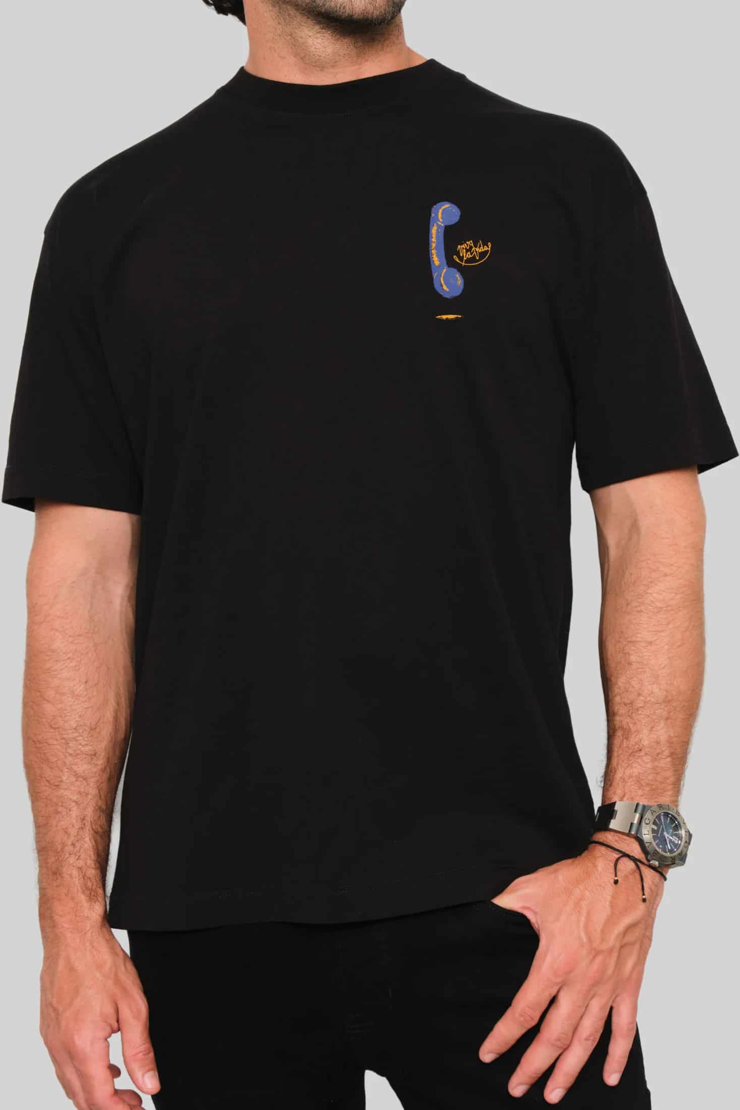 CAMISETA OVERSIZE PHONE - miniatura 4