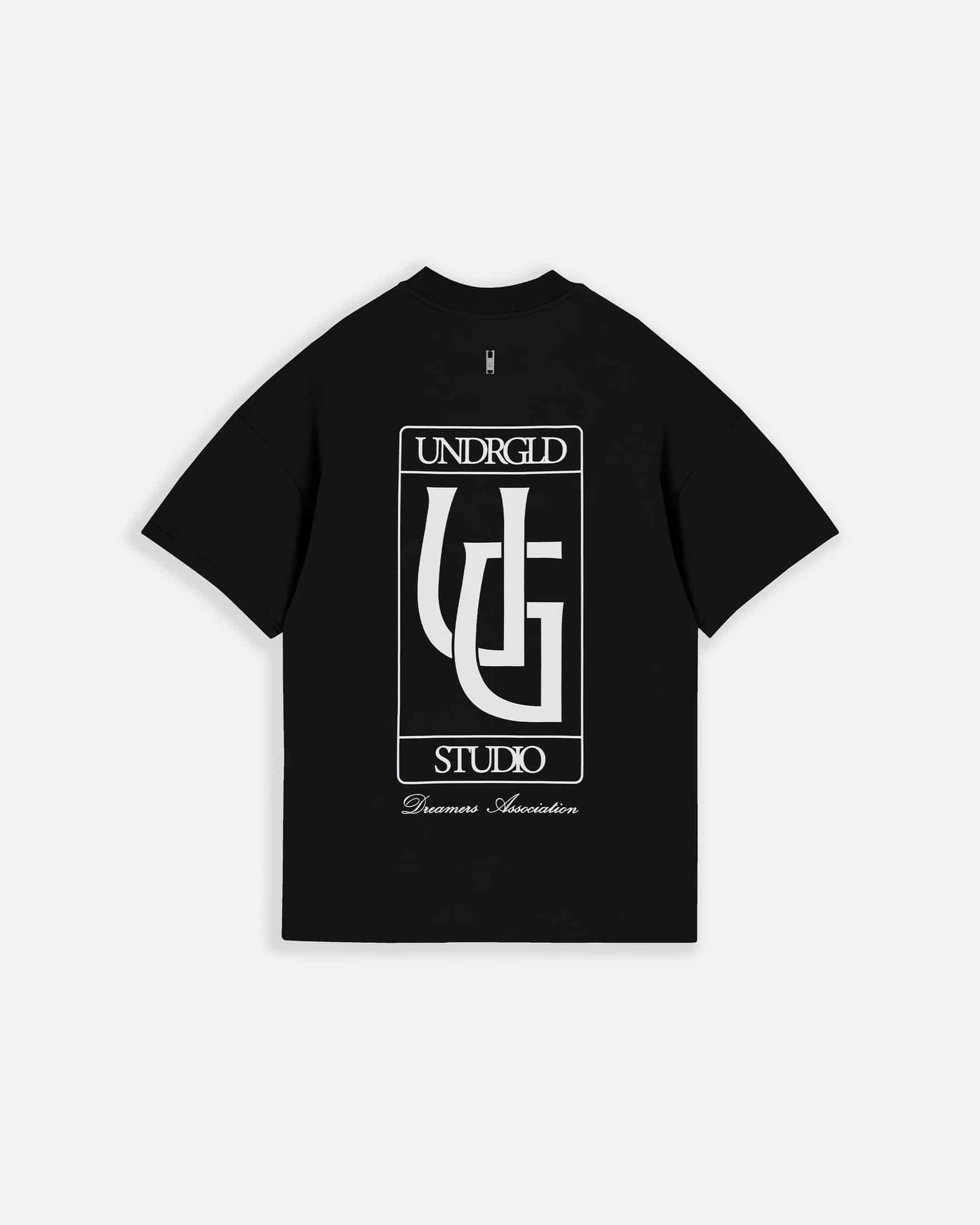 Line UG Frame Tshirt Black - miniatura 1