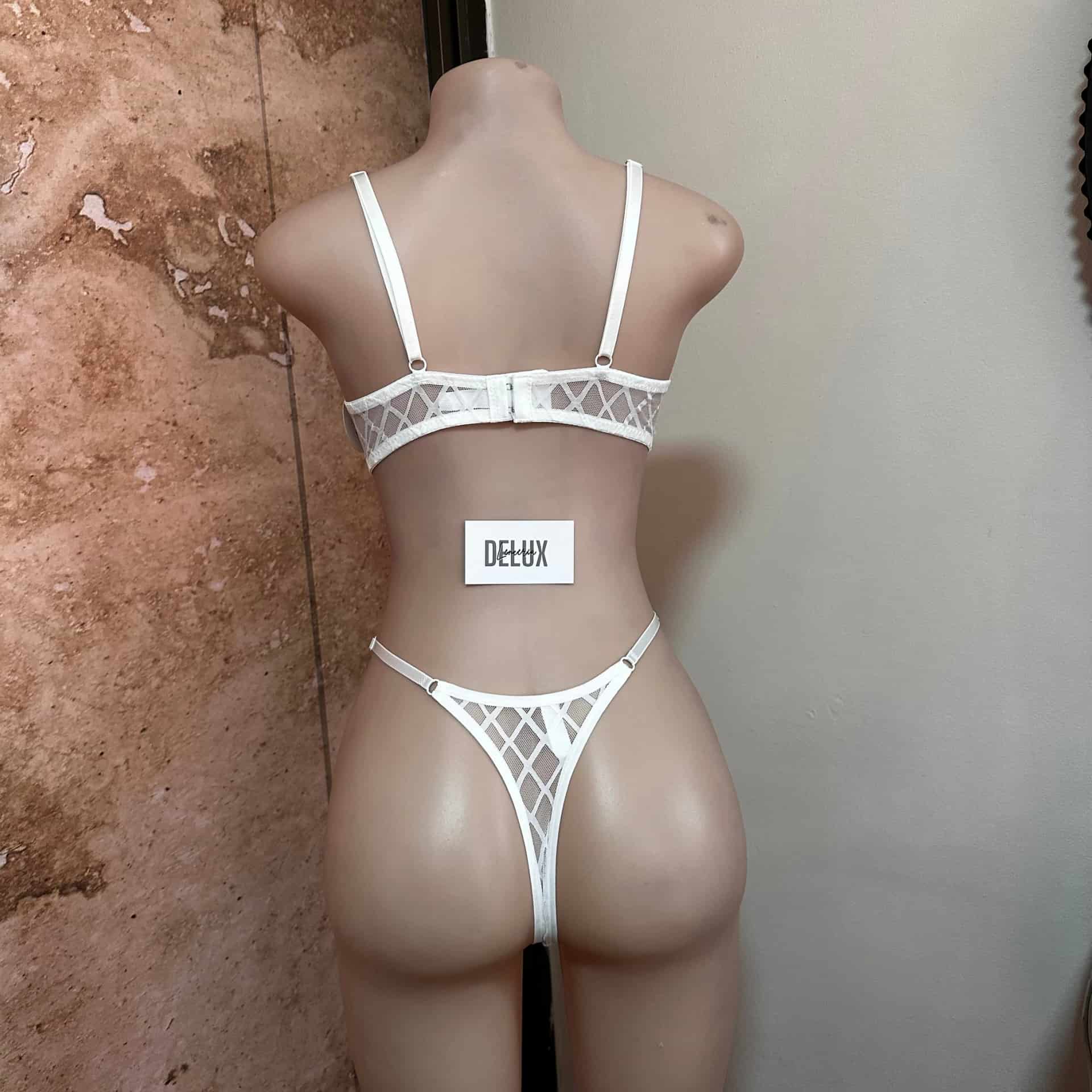 Conjunto Lexis blanco, personalizado desde - miniatura 3