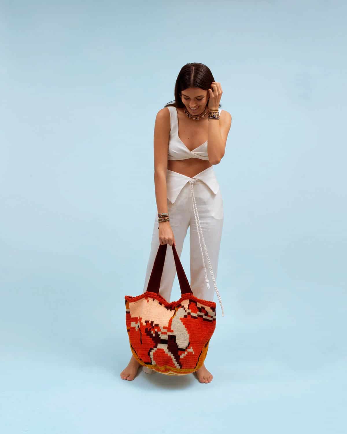 Maleiwa Tote Bag - Orange (Pre-order) - miniatura 8
