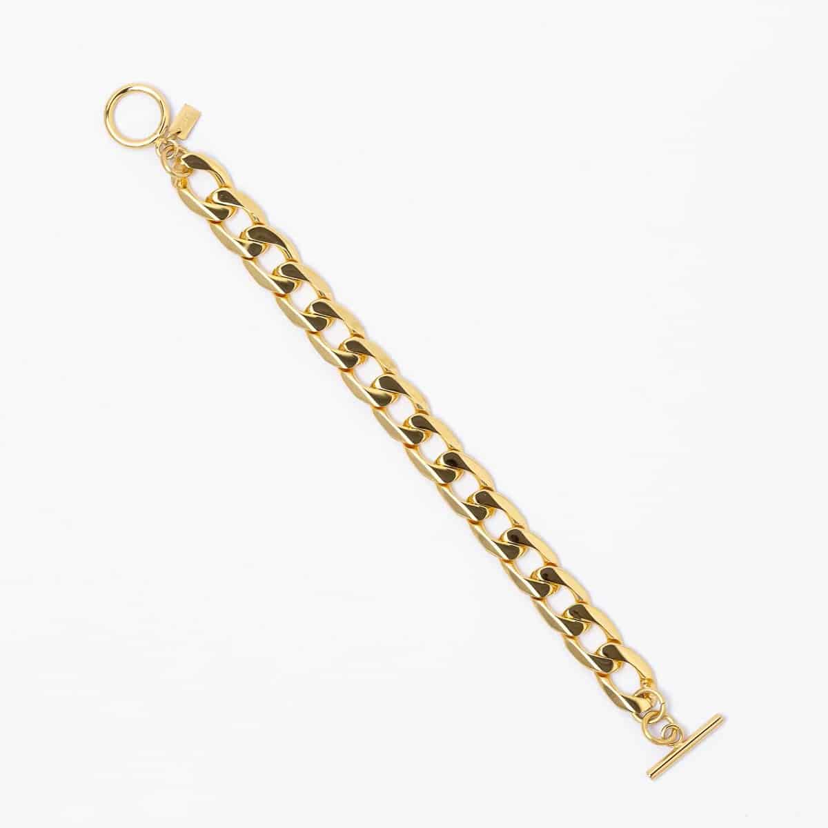 Brazalete Alys Plateado Negro - miniatura 1
