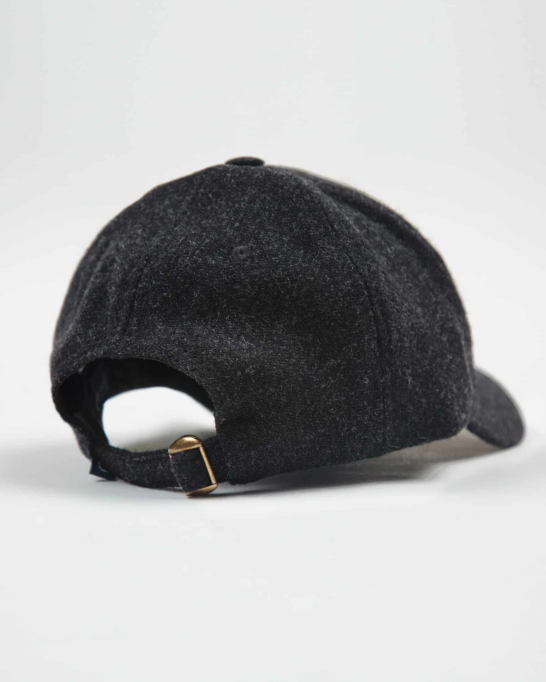Gorra Baseball Lana Gris Oscuro - miniatura 5