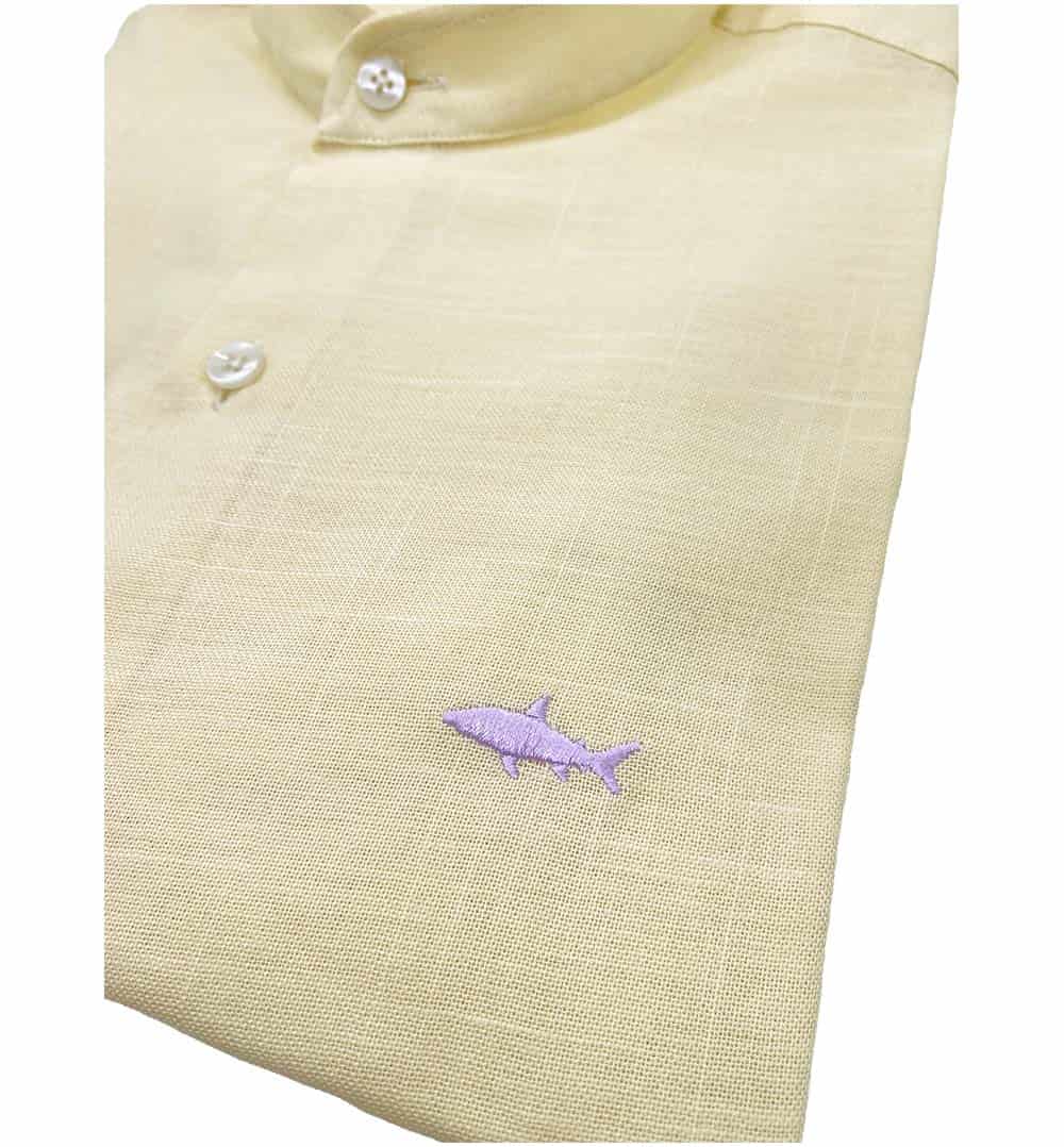 CAMISA NERU AMARILLO PASTEL - miniatura 2