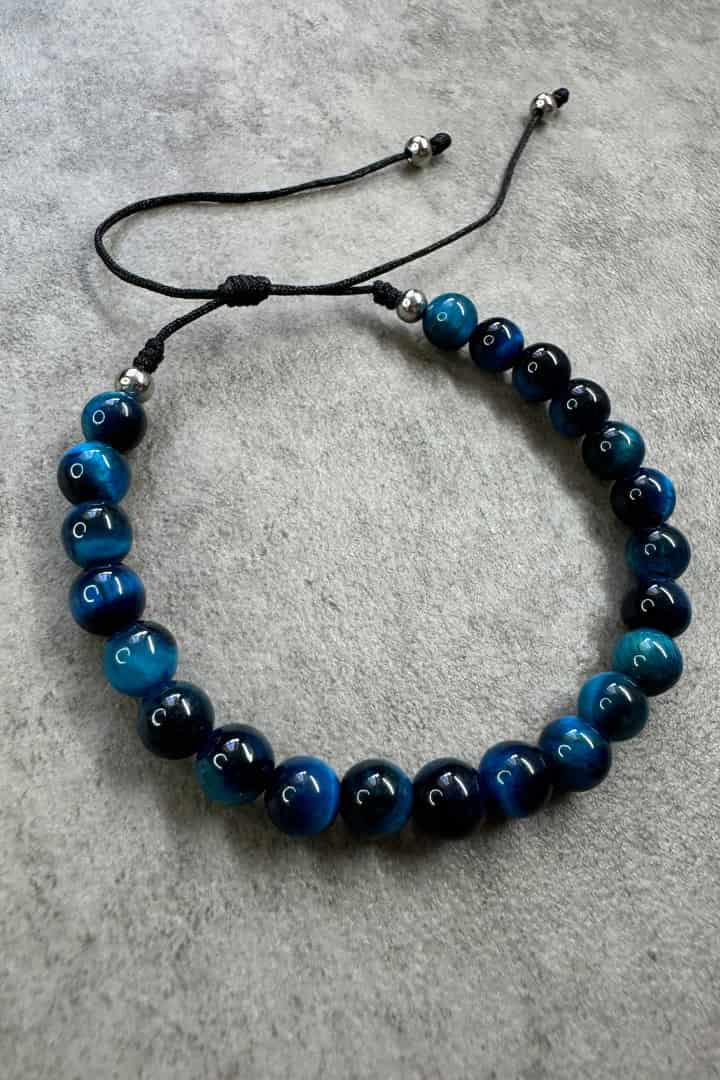 Manilla ojo de tigre azul - miniatura 1