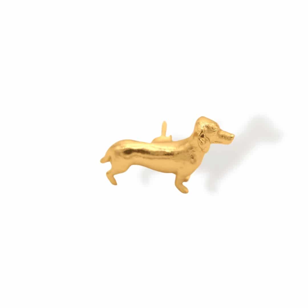 Pin de perro salchicha - miniatura 3