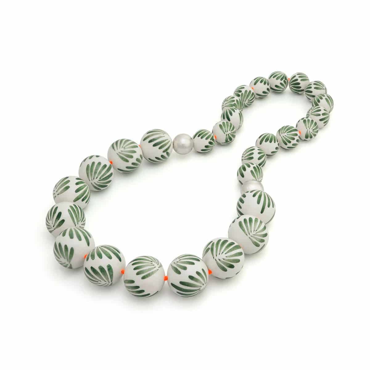 COLLAR LARGO 2 ESFERAS - miniatura 3