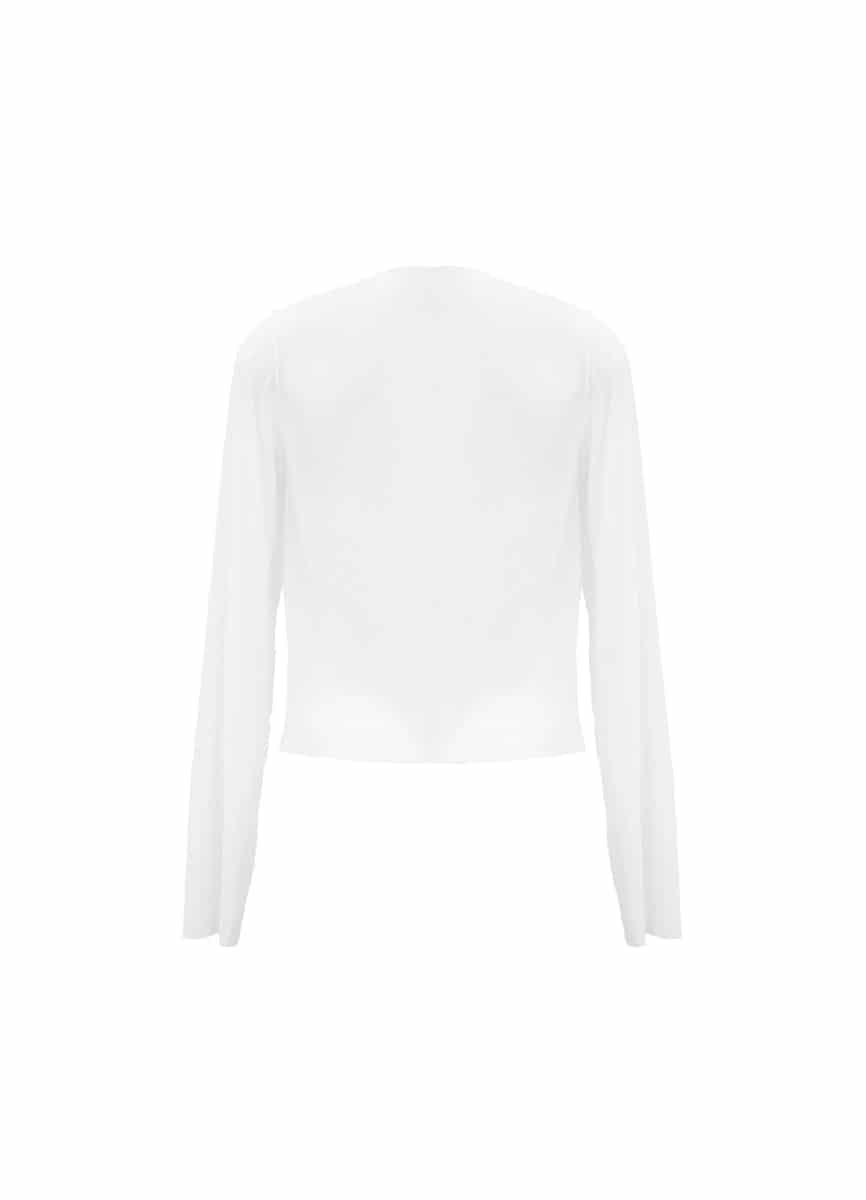 CRYSTAL SHORE CARLOTA MESH SWEATER 9536 - miniatura 7