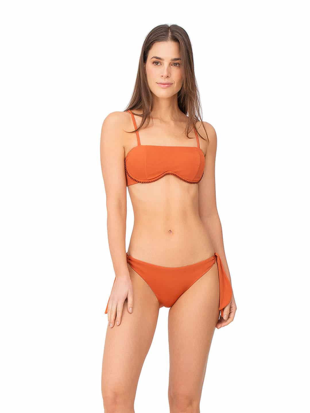 Set De Bikini Media Luna - miniatura 1