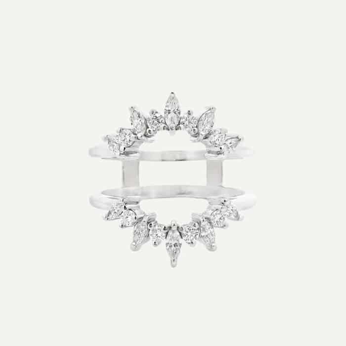 Anillo Tiara Doble sol - miniatura 1