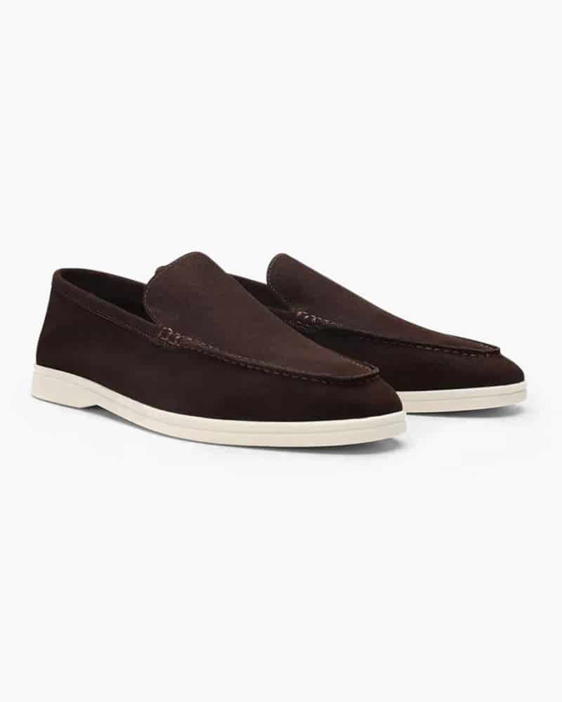 Old Money Cowhide Leather Loafers - miniatura 5