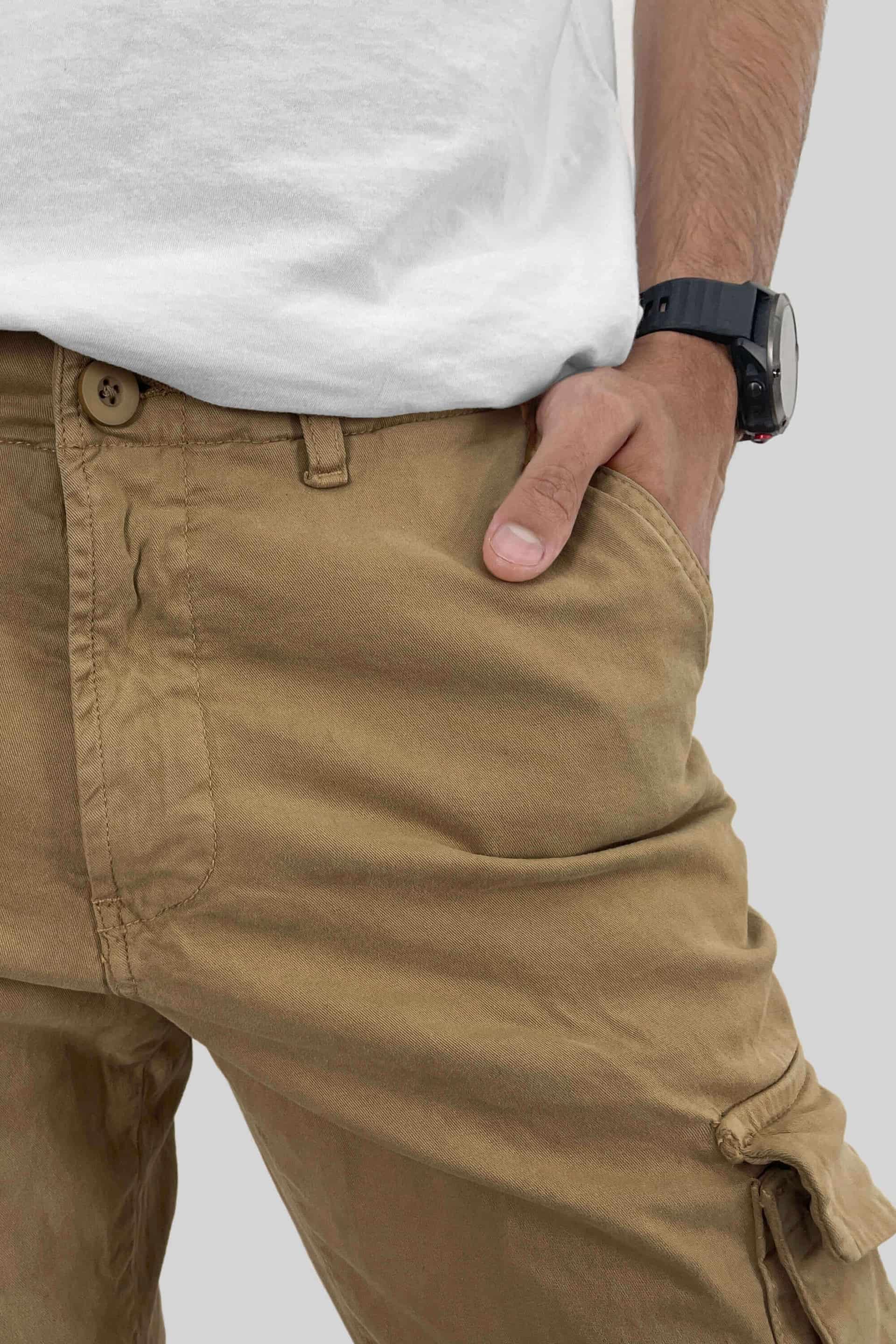 PANTALON CARGO WALNUT - miniatura 3