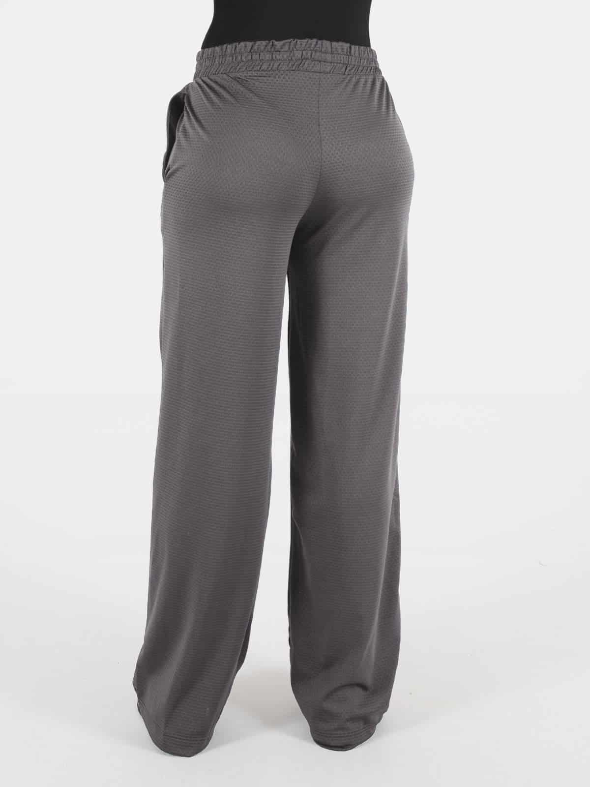 PANTALON ELSA PANAL GRIS SECO - miniatura 2
