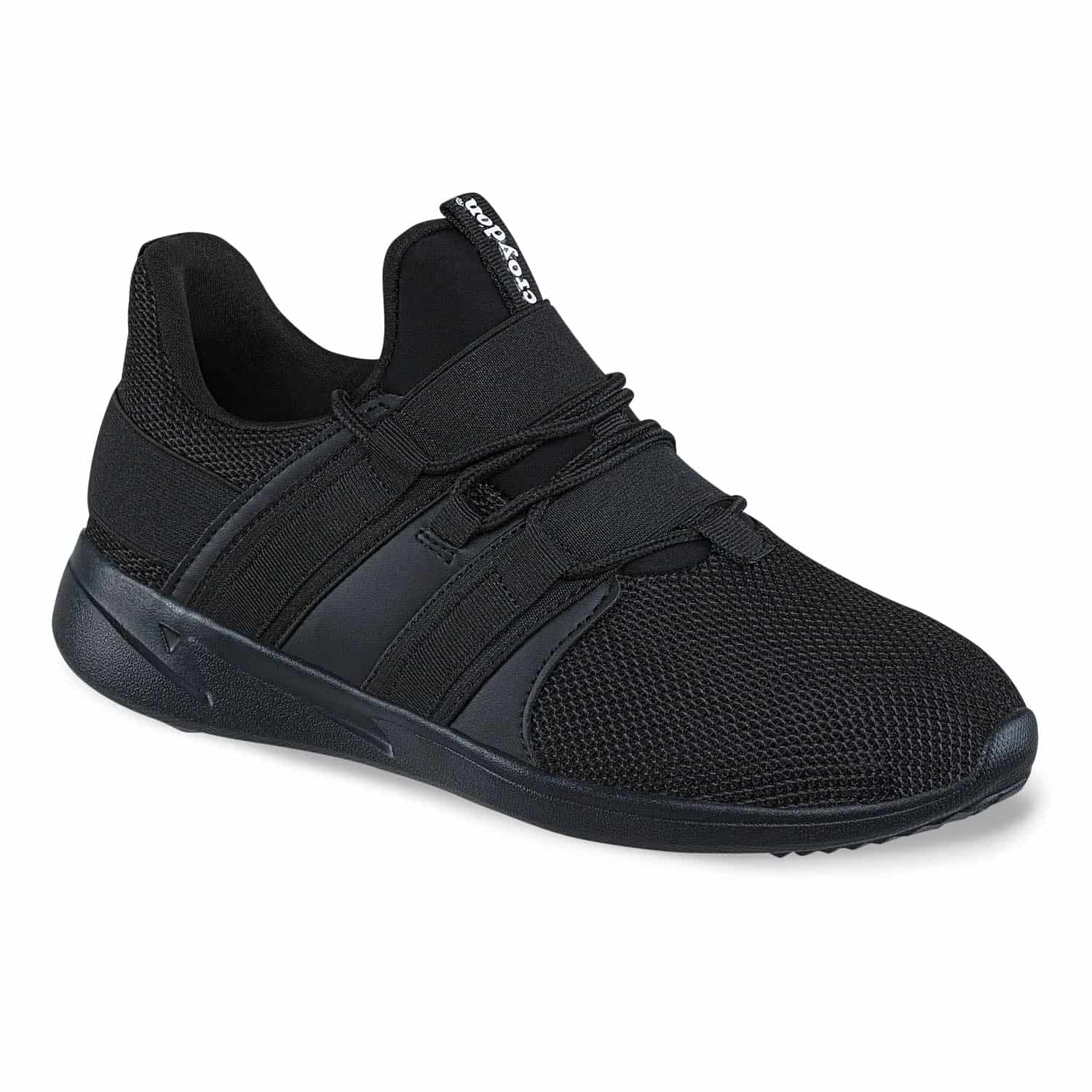 Tenis Colegio Riggi Negro Croydon Unisex - miniatura 1