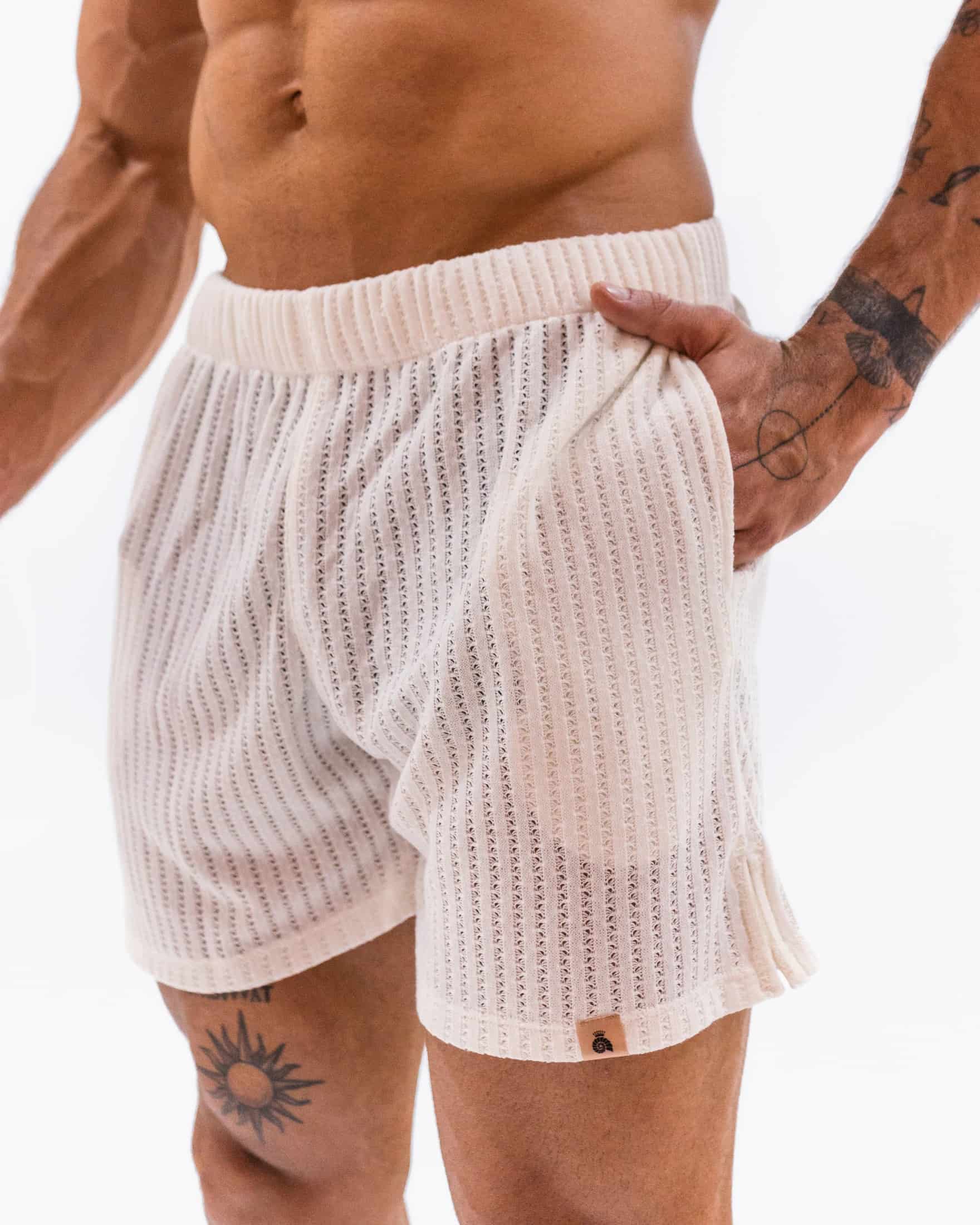 Short Osiris Marfil - miniatura 4