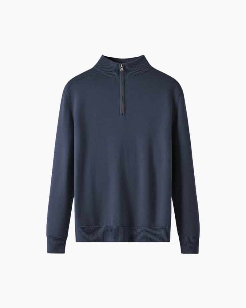 100% Merino Wool Zip Up - miniatura 5