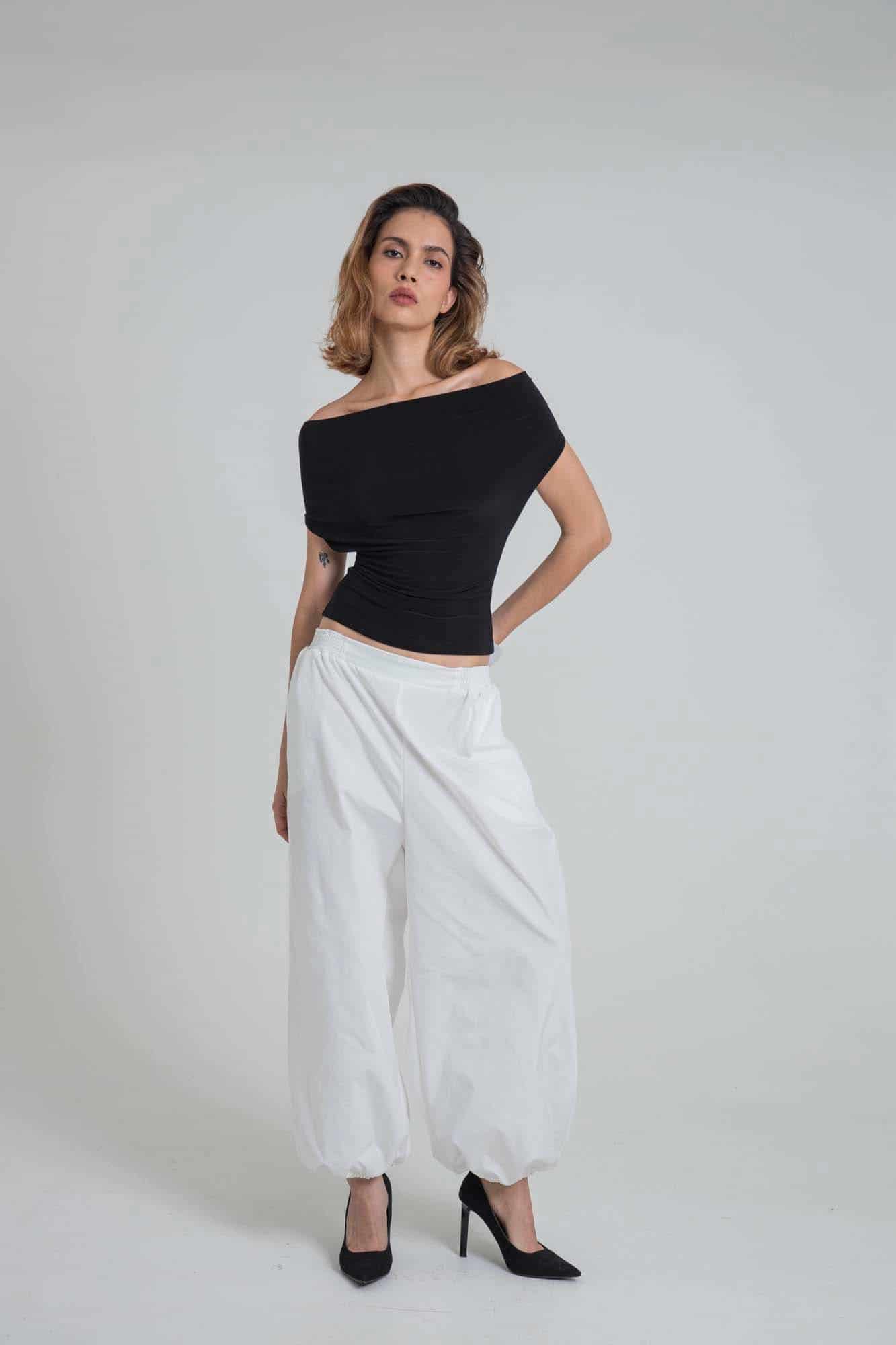 NADIA WHITE PANTS - miniatura 7