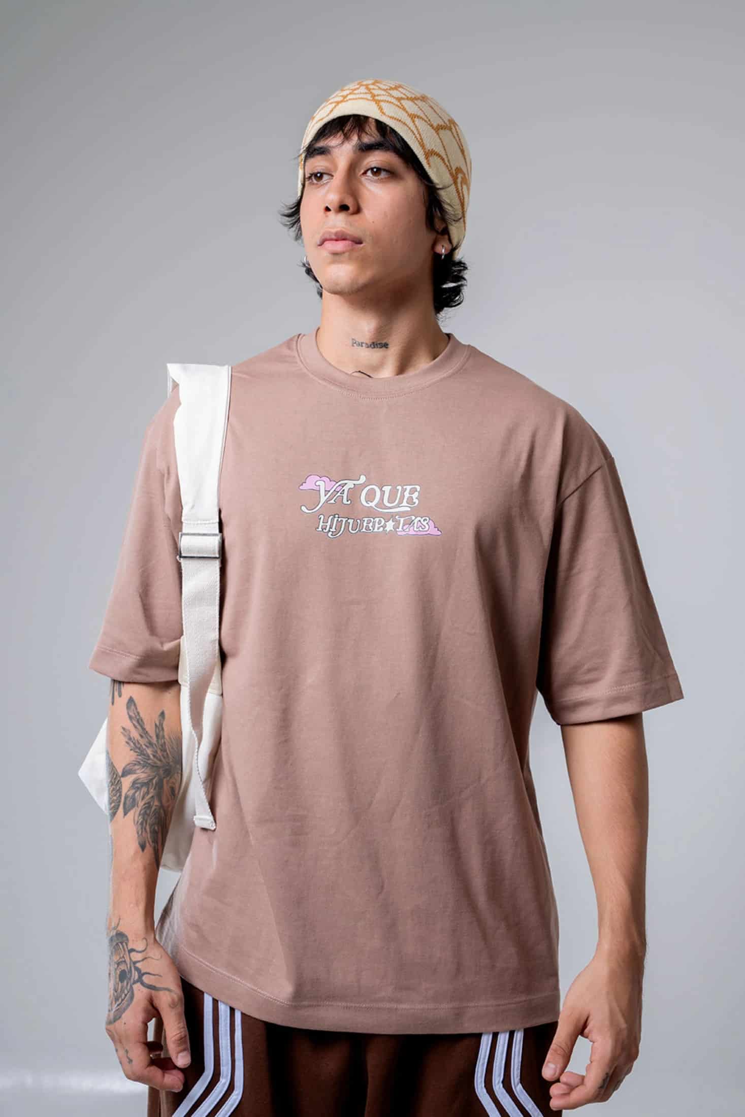 Camiseta Ya Que Hijuemadres - miniatura 3
