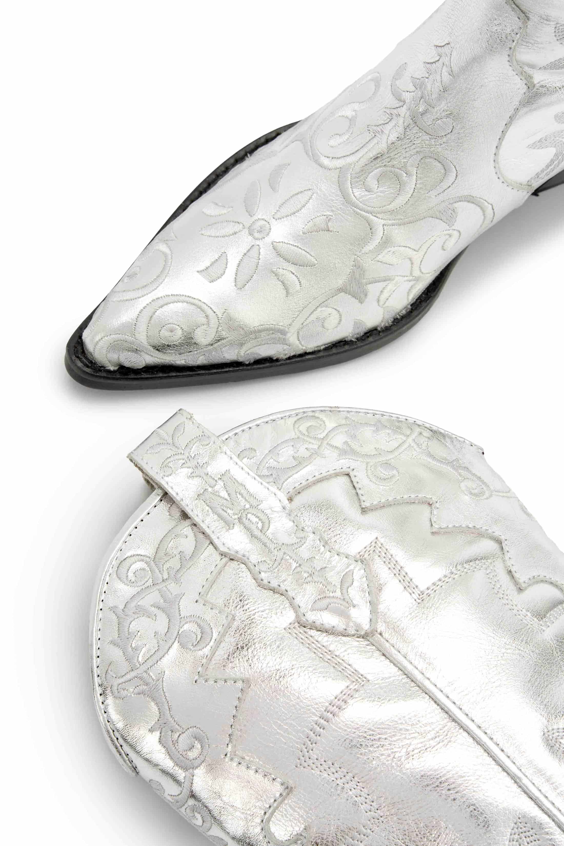 BOTA TEXANA ROSAS - miniatura 2