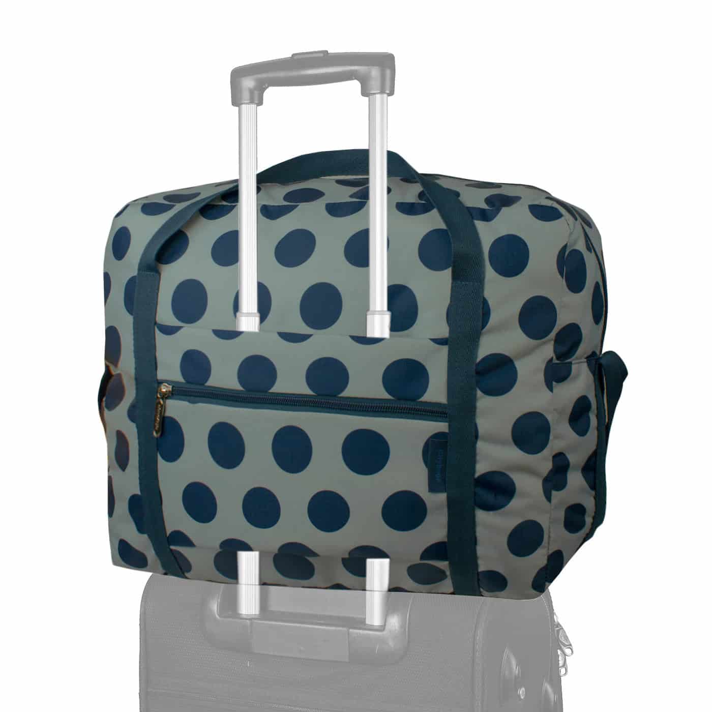 Maleta Articulo Personal Plegable ULTRA Estampado Dots Citybags Multicolor - miniatura 1