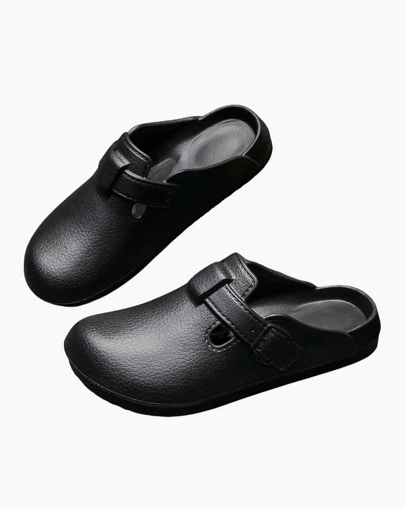 Classic Waterproof Buckle Clogs - miniatura 3
