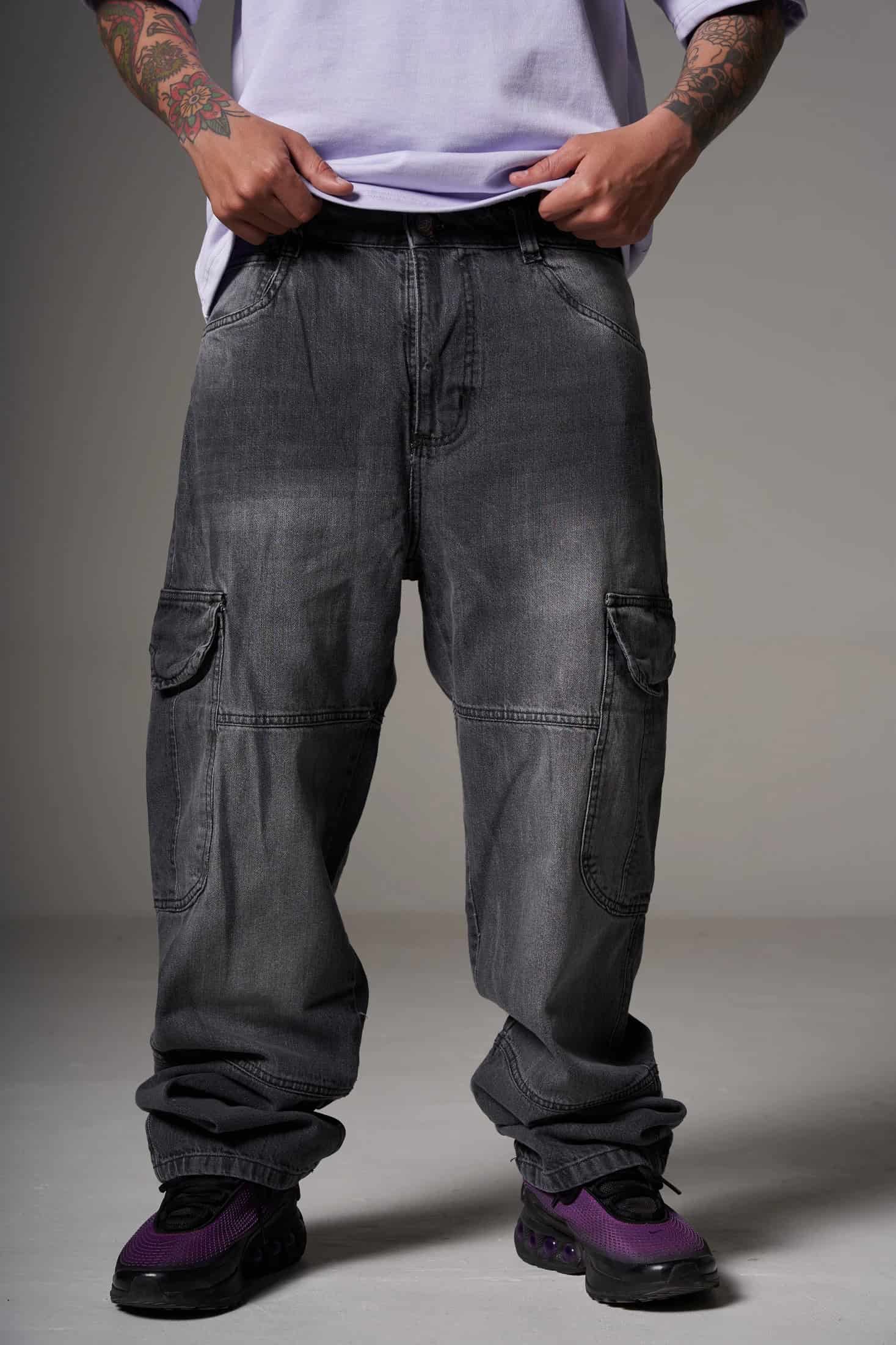 JEANS BAGGY 2 CORTES 2 BOLSILLOS - miniatura 1
