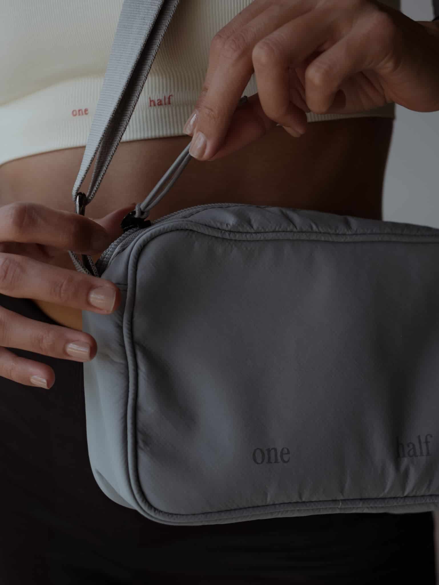 MINI GYM BAG - GRAY - miniatura 1