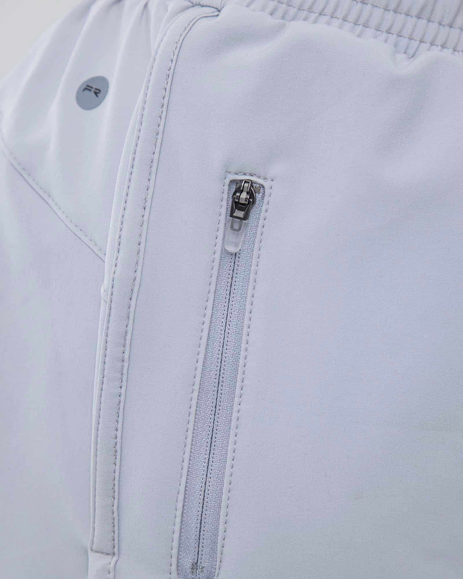 Short running trail dual gris cloud outdoor FIBER - miniatura 4