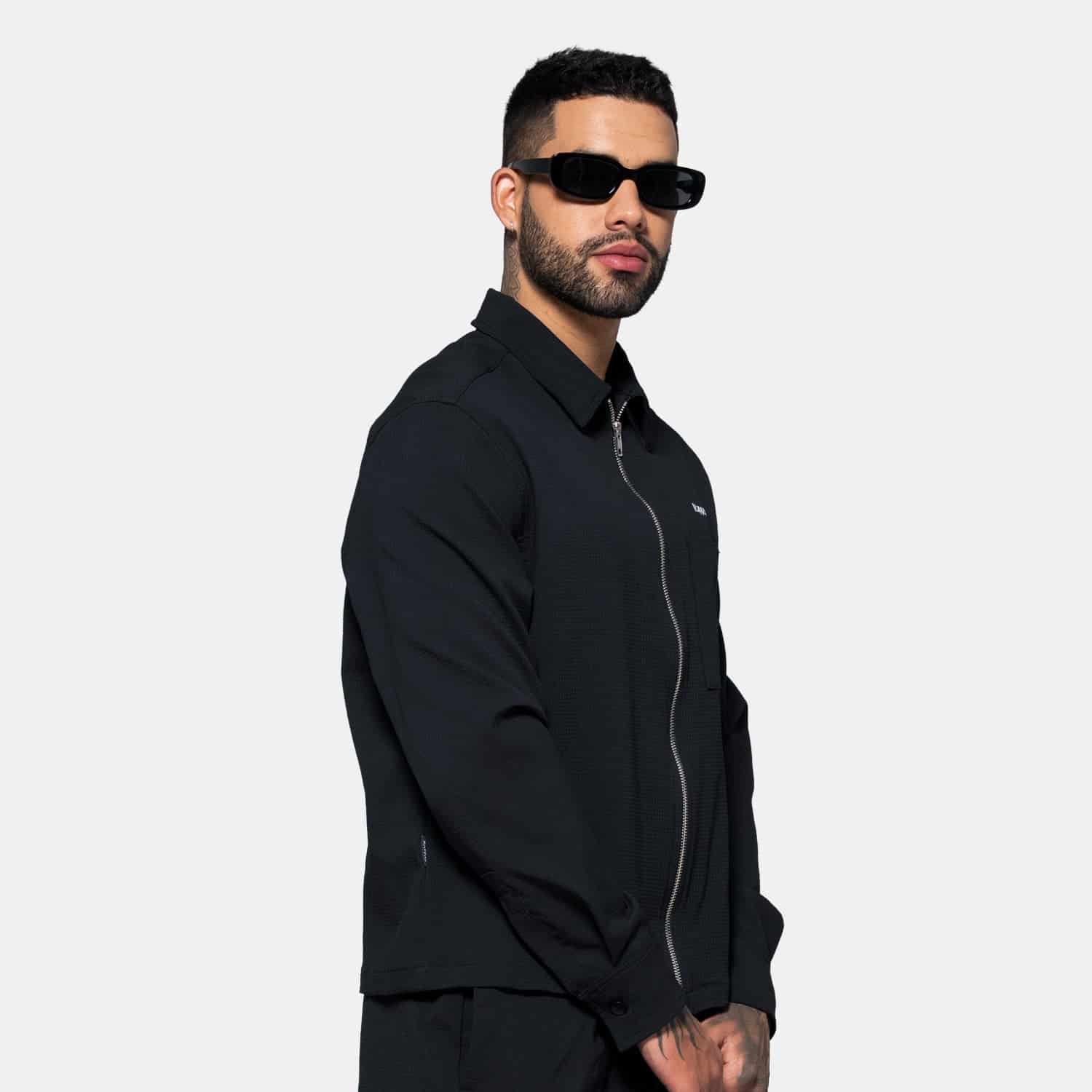 Billion Dollar Jacket Negro - miniatura 9