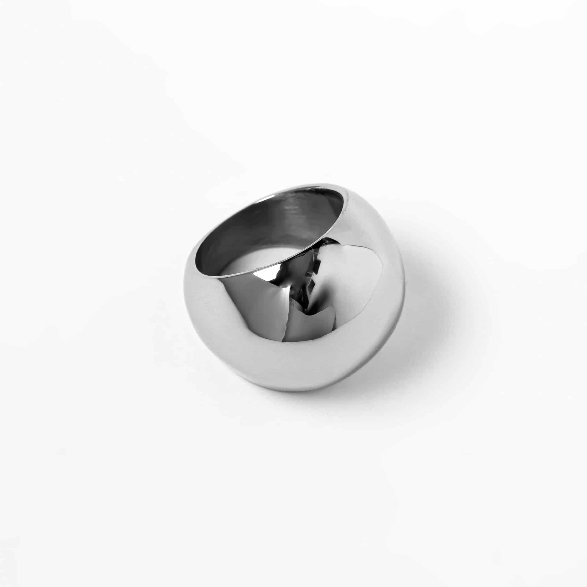 Anillo Klos Plateado - miniatura 1