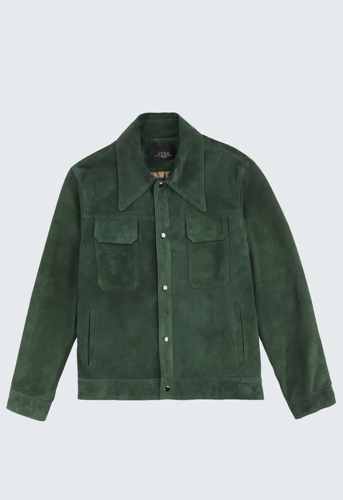 MONTIERI SUEDE JACKET - miniatura 2