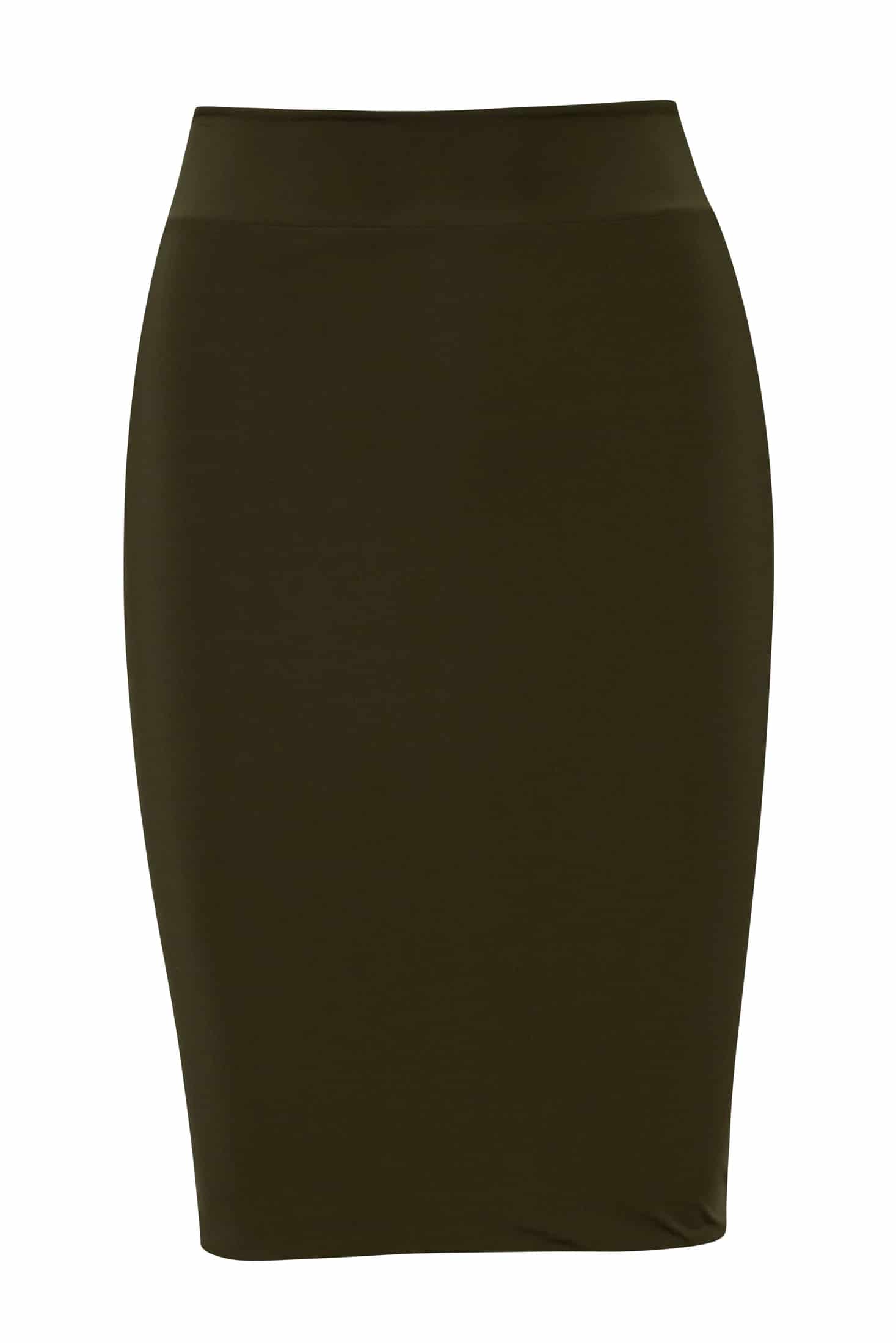 KATIA SKIRT / Verde Oliva - miniatura 1