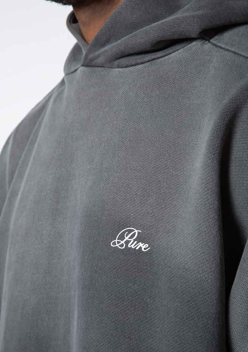 Dopamine grey hoodie - miniatura 6