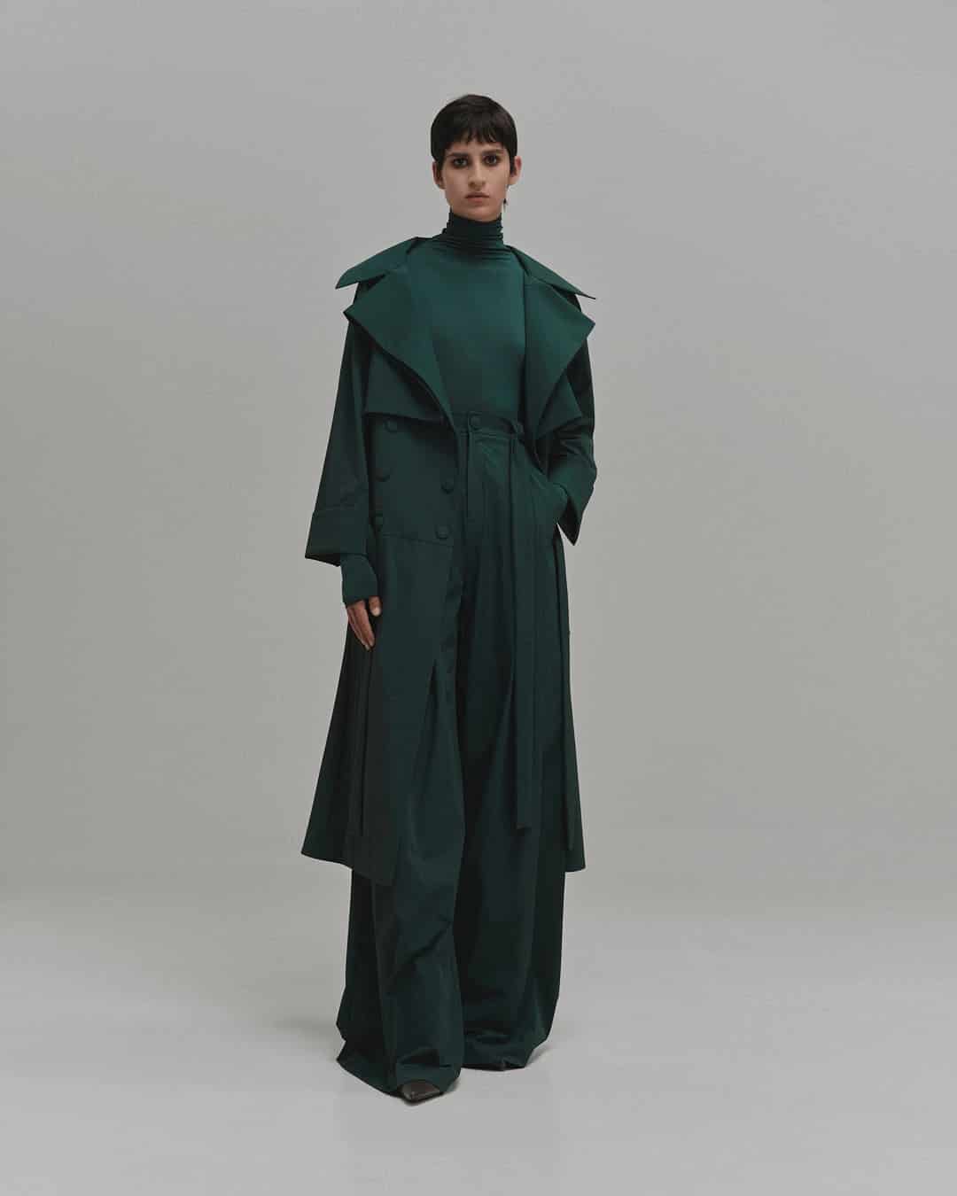 "ALAMO" COAT DRESS - miniatura 4